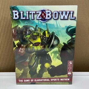 Blitz Bowl The Game of Gladiatorial Sports Mayhem Games Workshop New Sealed